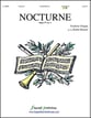 Nocturne, Op. 37, No. 1 Handbell sheet music cover